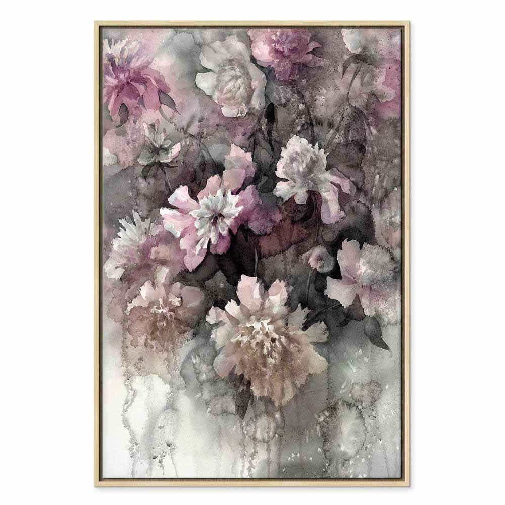 Leinwandbild - Colored Feeling (1 Part) Vertical