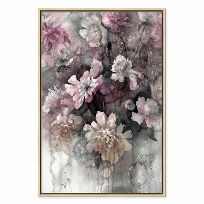 Leinwandbild - Colored Feeling (1 Part) Vertical