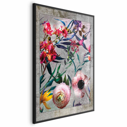 Poster - Rustic Flowers Artgeist