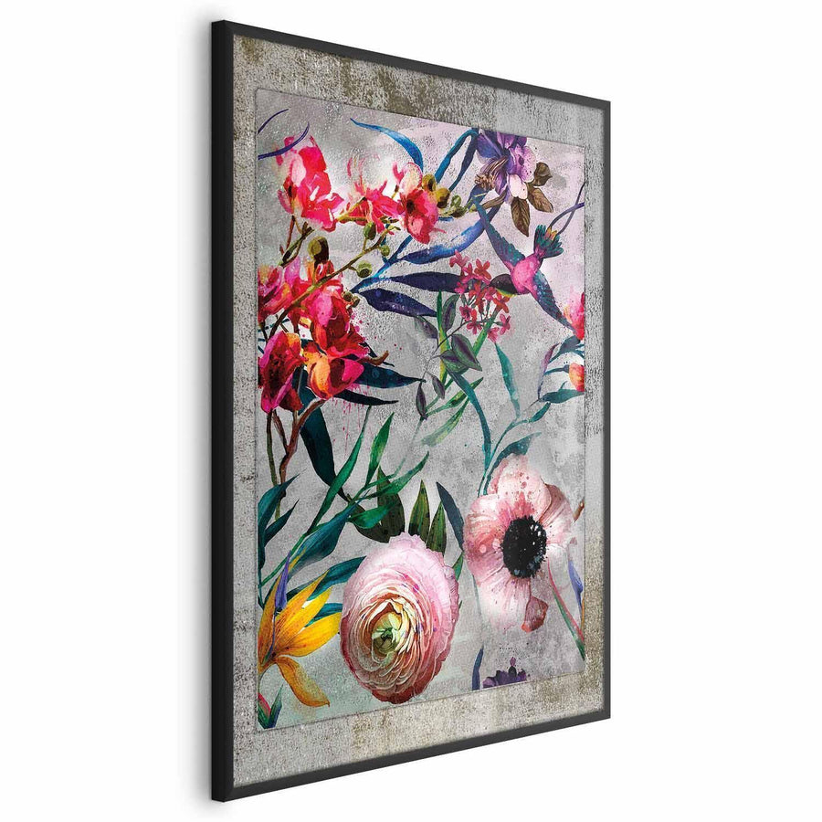 Poster - Rustic Flowers Artgeist
