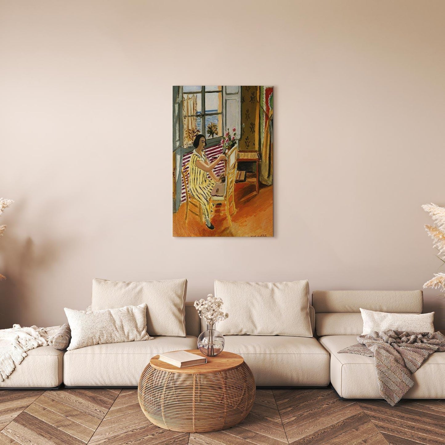 Leinwandbild - Henri Matisse – Morning Session