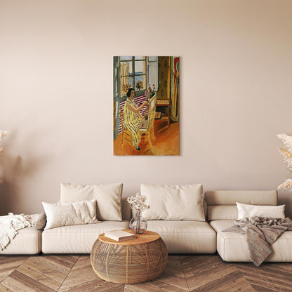 Leinwandbild - Henri Matisse – Morning Session