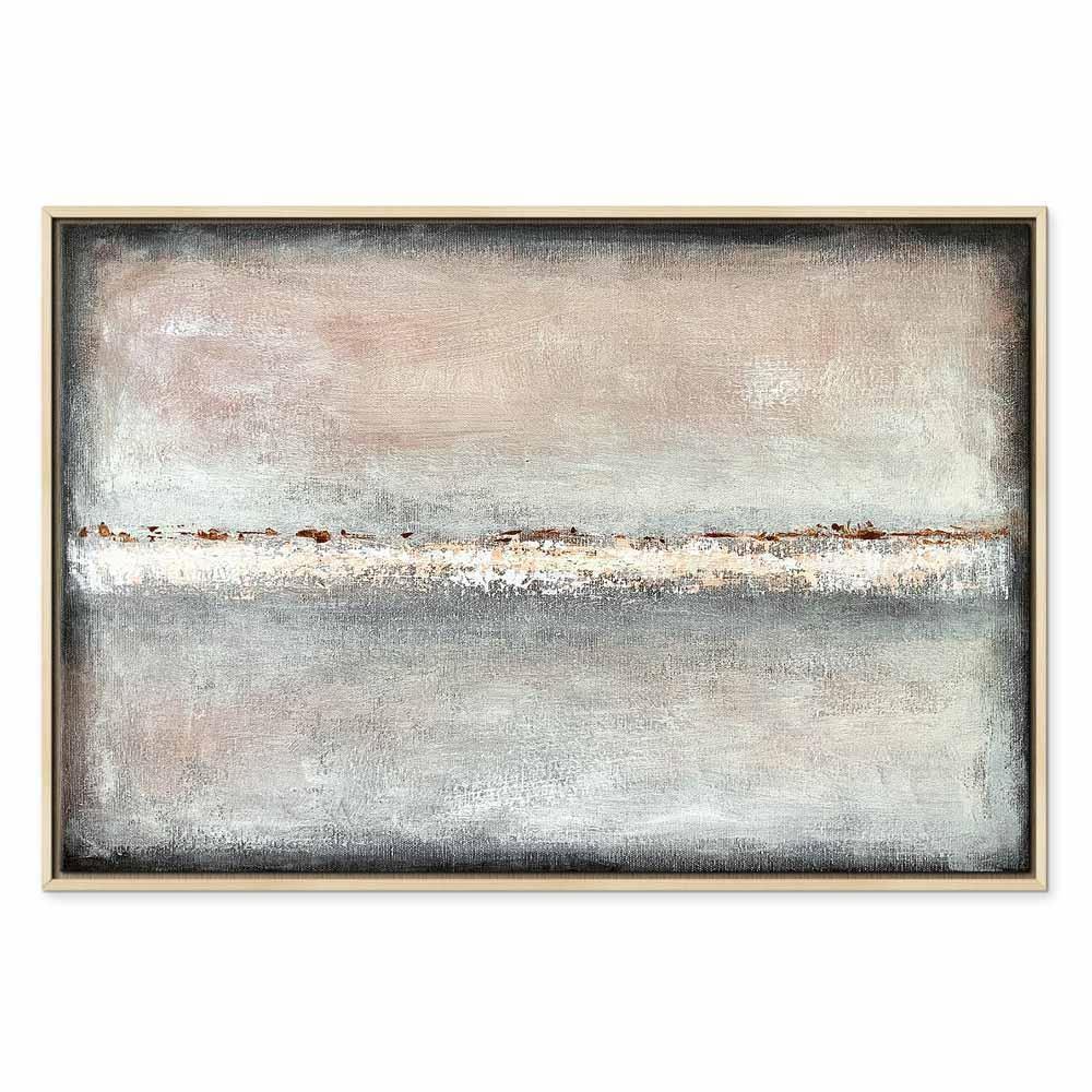 Leinwandbild - Balance of Shades (1 Part) Wide