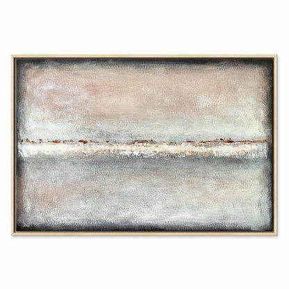 Leinwandbild - Balance of Shades (1 Part) Wide