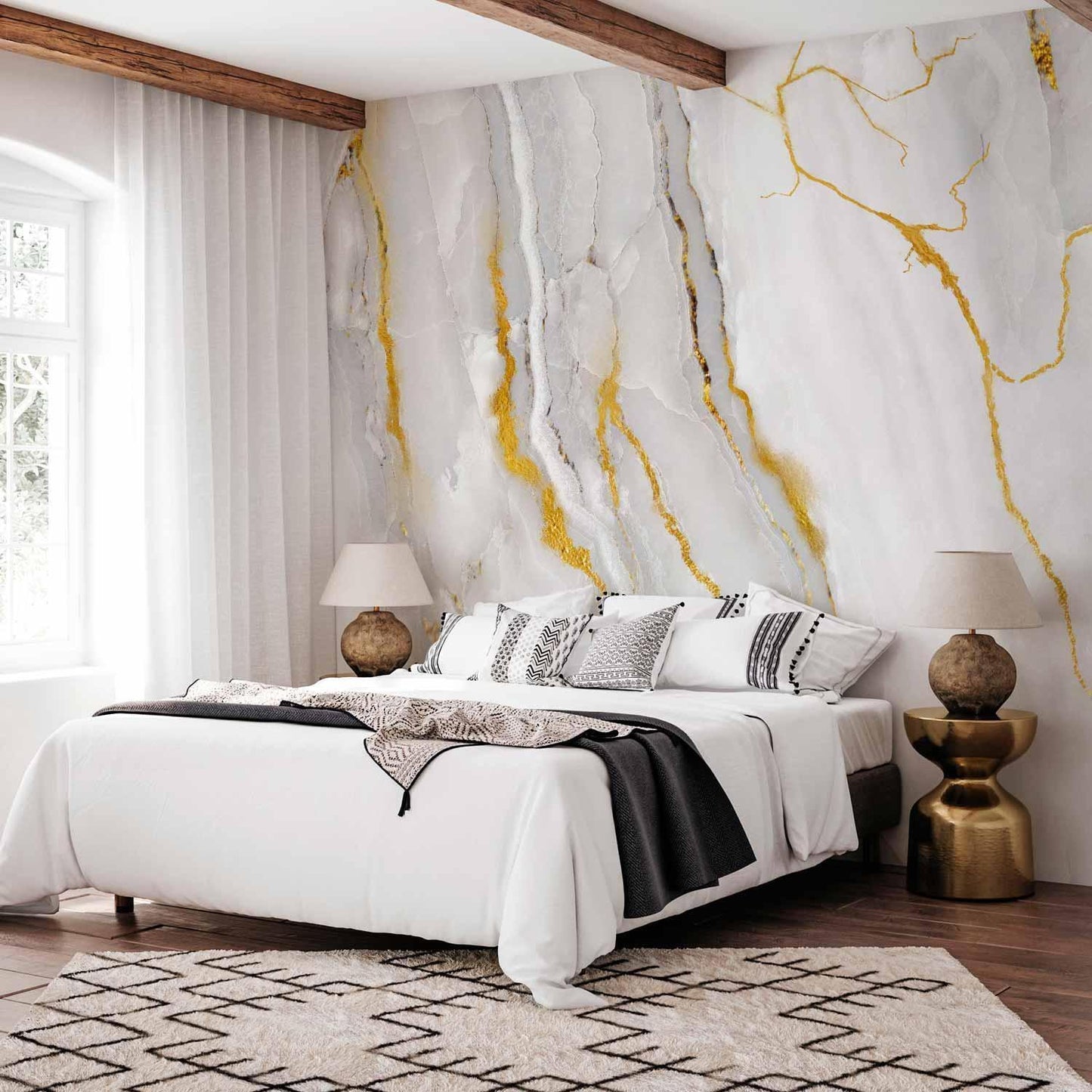 Fototapete - Noble Stone