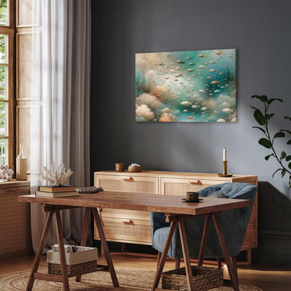 Leinwandbild - Oceanic beauty