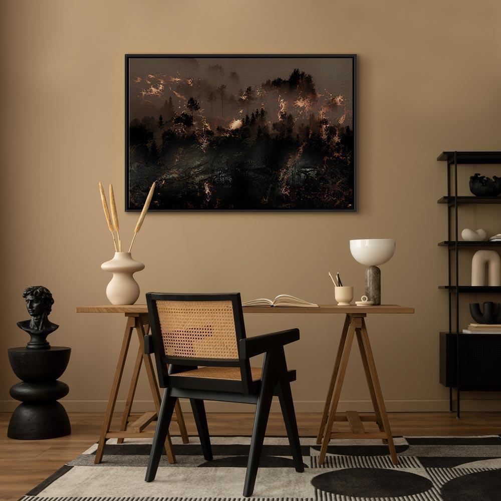 Leinwandbild - Waiting for Providence (1 Part) Wide