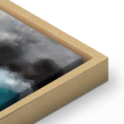 Leinwandbild - Blue Lagoon (1 Part) Wide