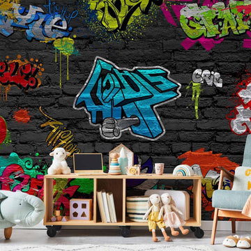 Fototapete - Graffiti wall Artgeist