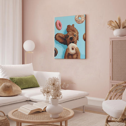 Malen nach Zahlen - Doggy joy