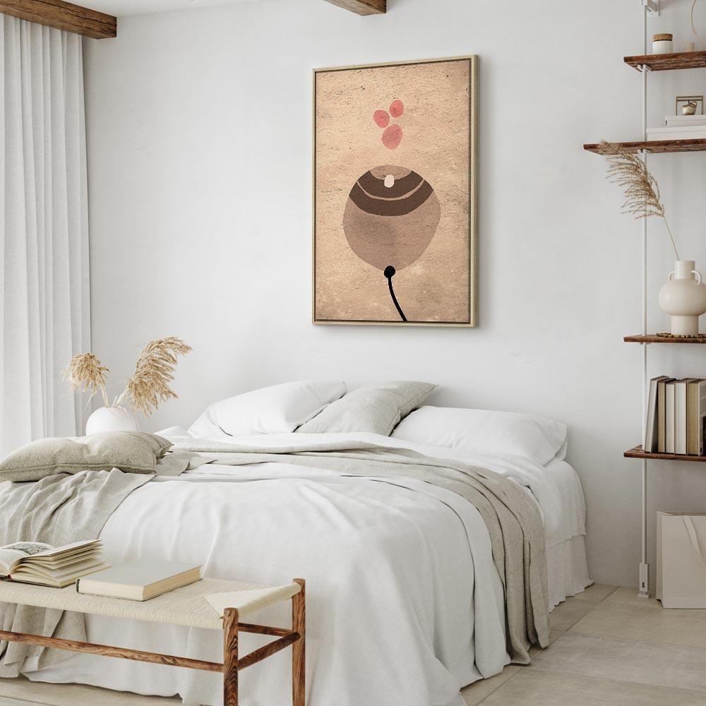 Leinwandbild - Sand Balloon (1 Part) Vertical