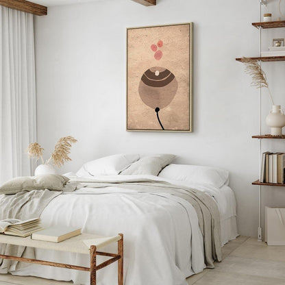 Leinwandbild - Sand Balloon (1 Part) Vertical