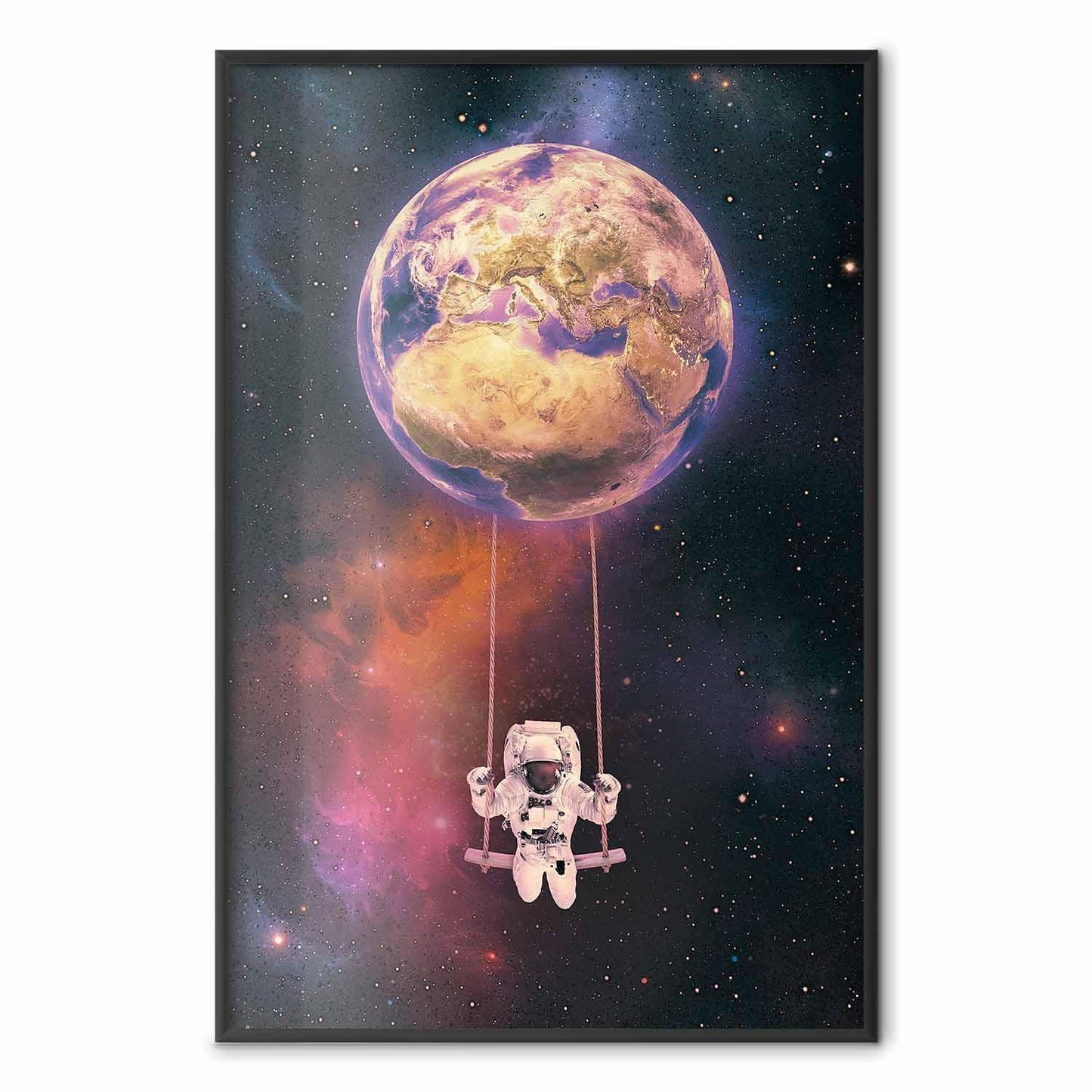 Poster - Cosmic Swing