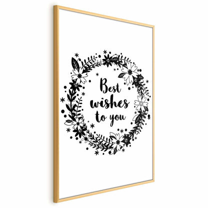 Poster - Best Wishes to You Artgeist