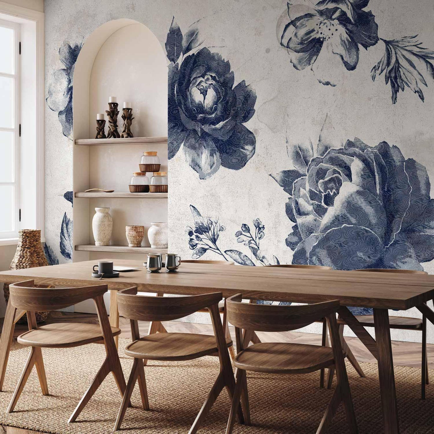 Fototapete - Garden of Memories - Second Variant