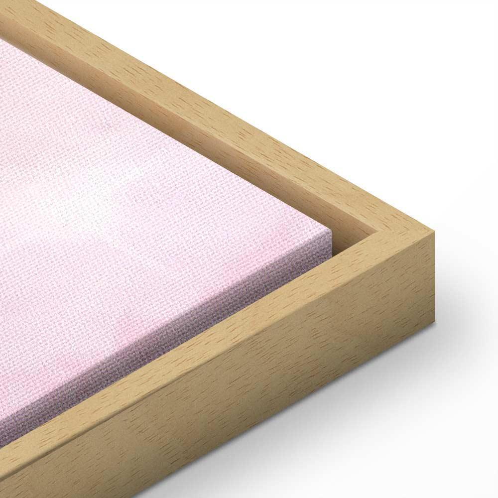 Leinwandbild - Pink Power (1 Part) Wide