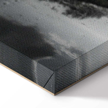 Leinwandbild - Sun Over Clouds (1-part) - Sky Reflection in Water Field