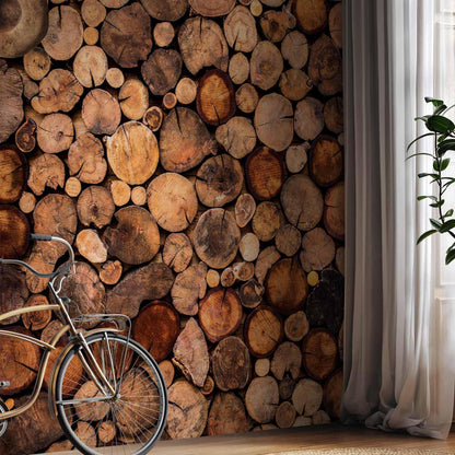 Fototapete - Wooden Gate