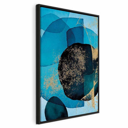 Leinwandbild - Ocean Kaleidoscope (1 Part) Vertical