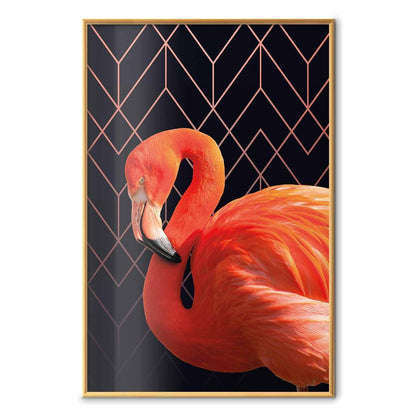 Poster - Flamingo Solo