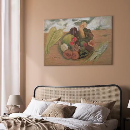 Leinwandbild - Frida Kahlo – The Fruits of the Earth