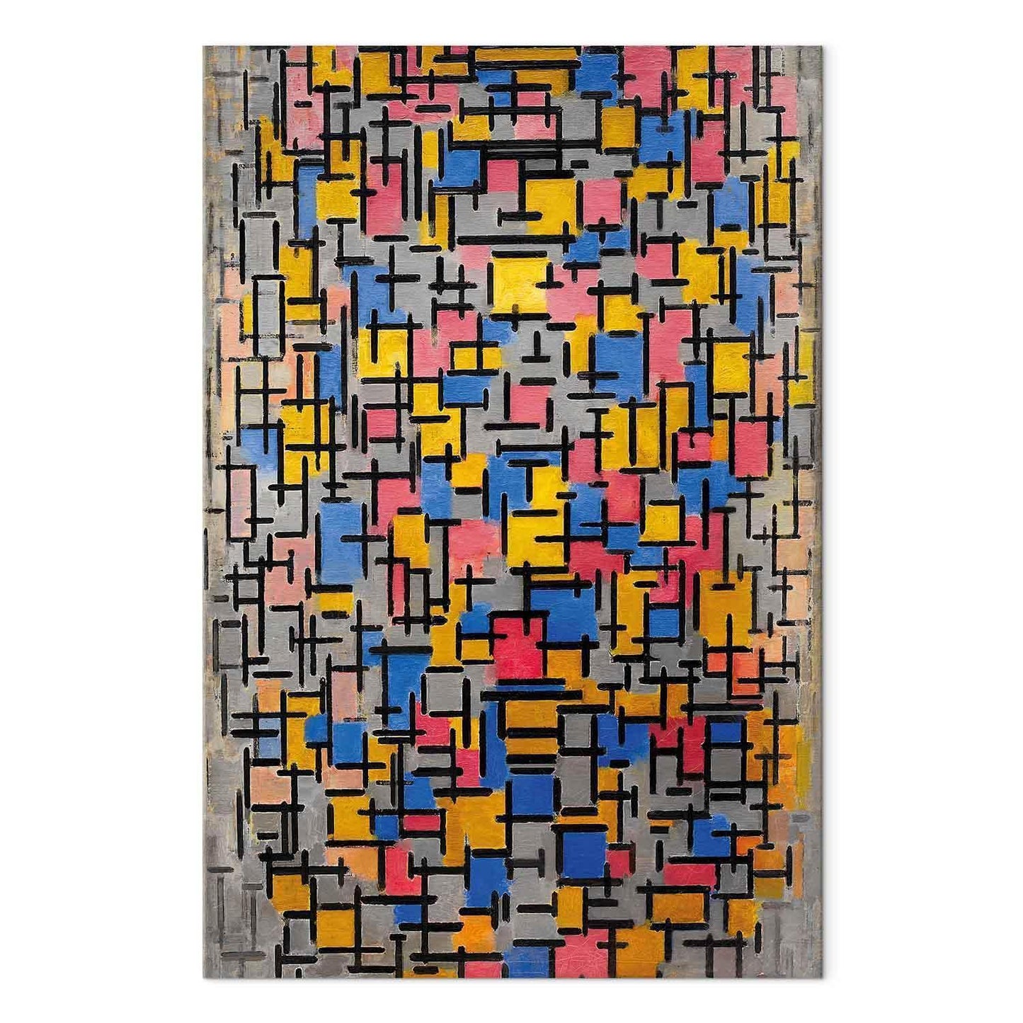 Wandbild XXL - Piet Mondrian – Composition