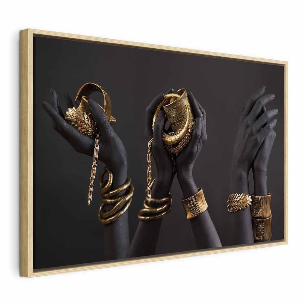 Leinwandbild - Midass Touch (1 Part) Wide