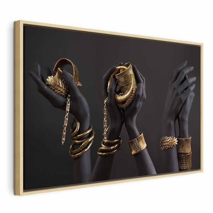 Leinwandbild - Midass Touch (1 Part) Wide