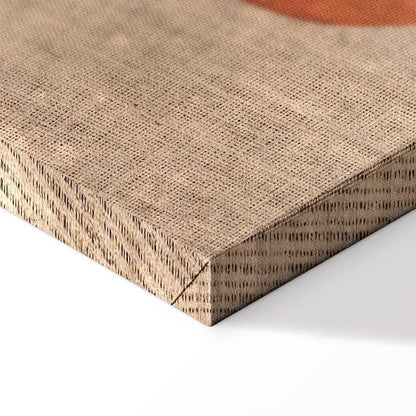 Leinwandbild - Black Stone (1 Part) Vertical