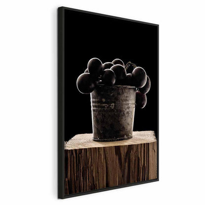 Leinwandbild - Juice of Love (1 Part) Vertical