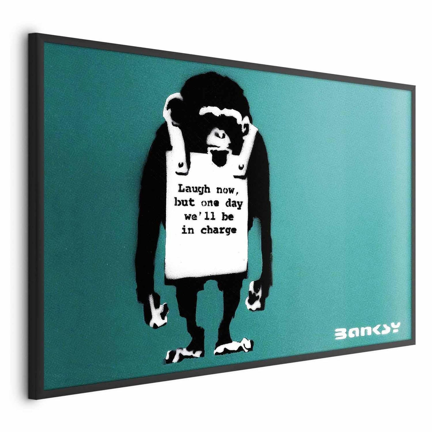 Poster - Evil Monkey