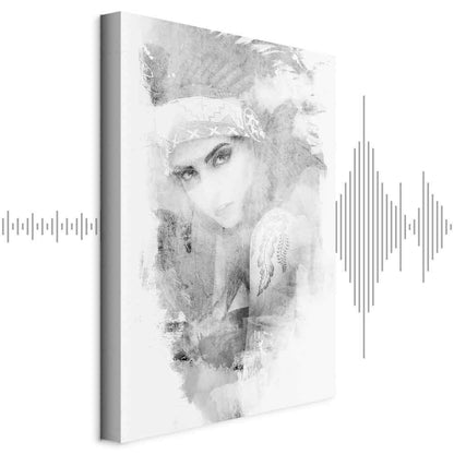 Leinwandbild - Ethnic Look (1 Part) Vertical