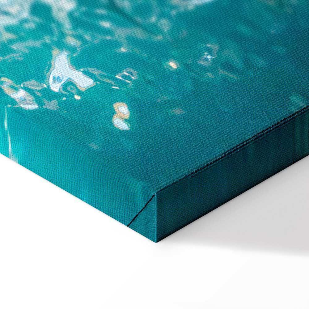 Leinwandbild - Holiday Moment (1 Part) Vertical