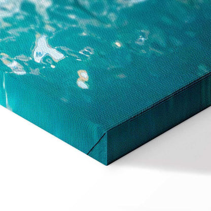 Leinwandbild - Holiday Moment (1 Part) Vertical