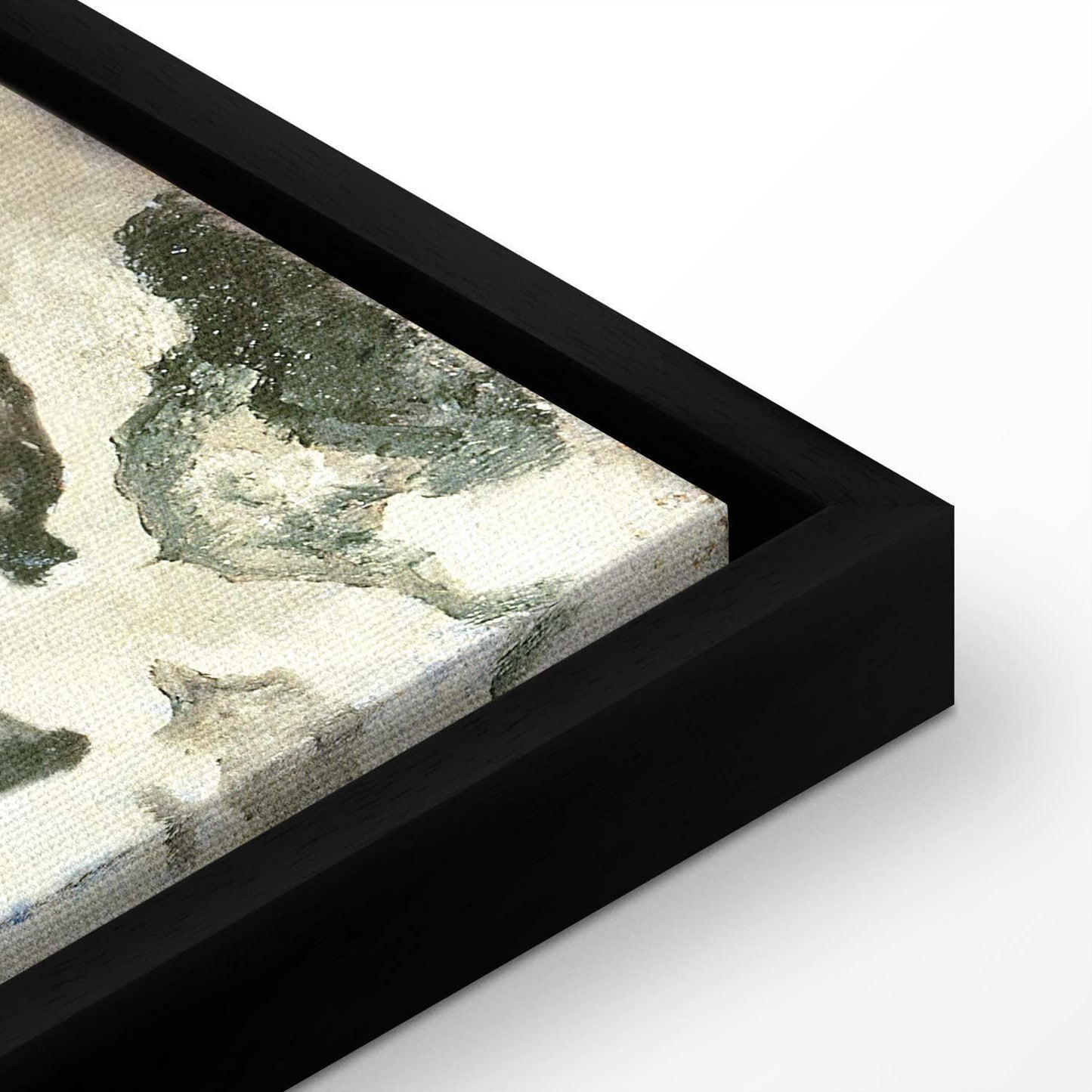 Leinwandbild - Frida Kahlo – Self-Portrait with Loose Hair