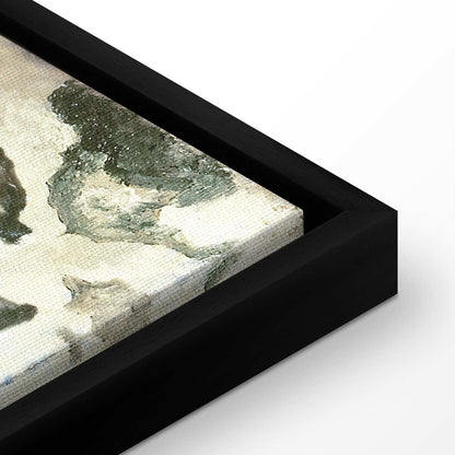 Leinwandbild - Frida Kahlo – Self-Portrait with Loose Hair