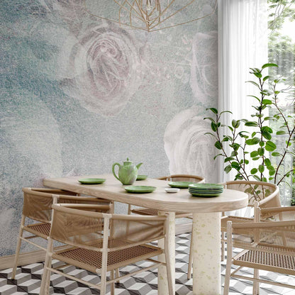 Fototapete - Romantic Days - Third Variant