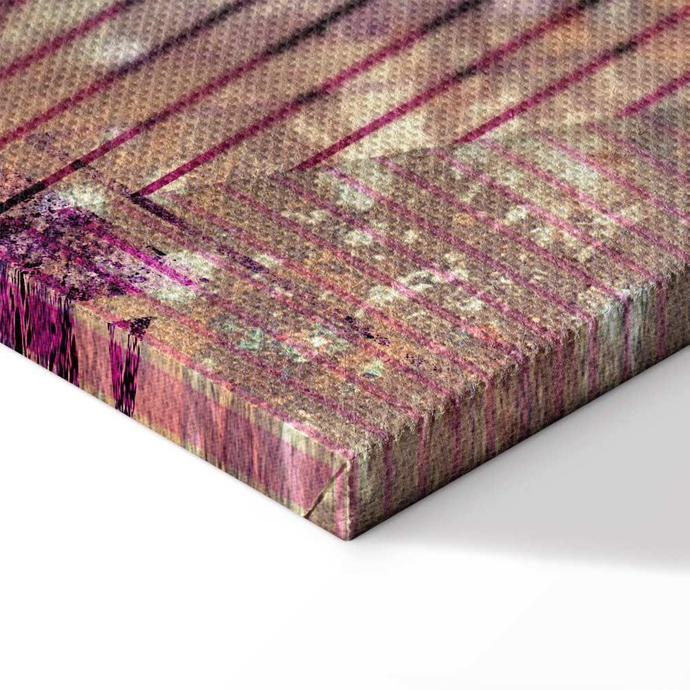 Leinwandbild - Autumn Abstraction (1 Part) Vertical