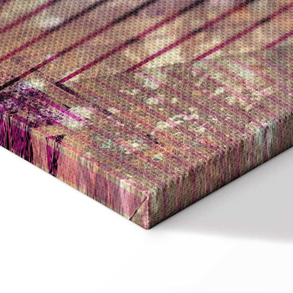 Leinwandbild - Autumn Abstraction (1 Part) Vertical