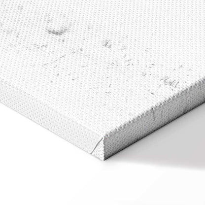 Leinwandbild - Dancing Cranes (1 Part) Wide