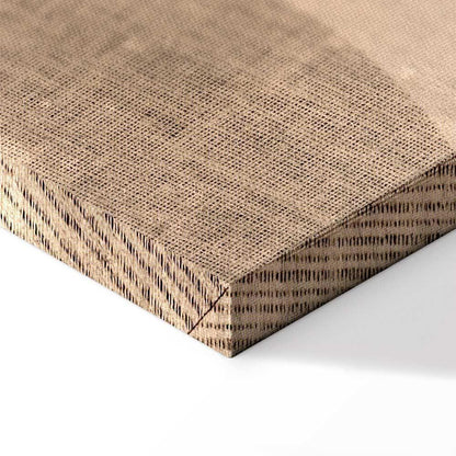 Leinwandbild - Windmill on the Hill (1 Part) Vertical