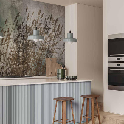 Fototapete - Water Grasses