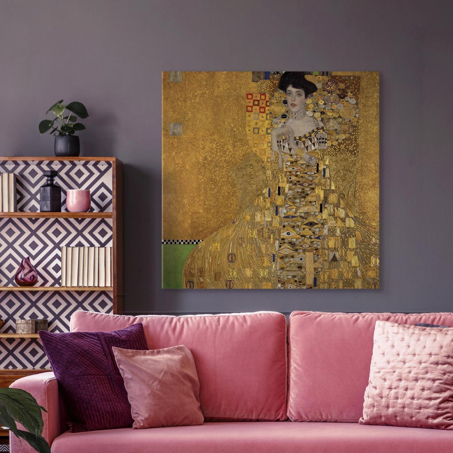Leinwandbild - Adele Bloch-Bauer I Artgeist
