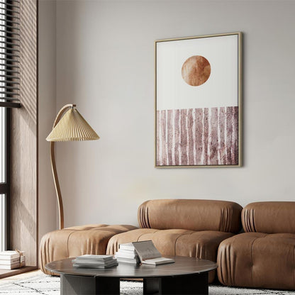 Leinwandbild - Harmony and Rhythm (1 Part) Vertical