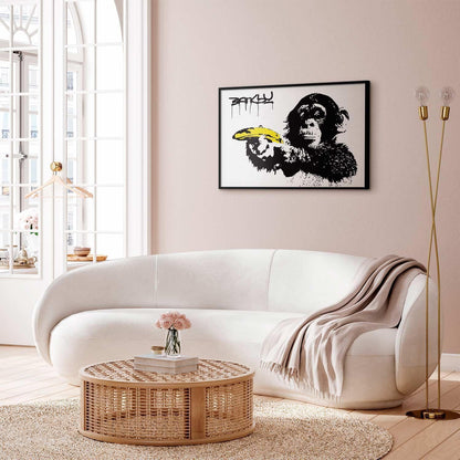 Poster - Banana Gun Artgeist