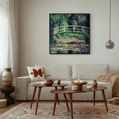 Leinwandbild - Claude Monet – The Water Lily Pond