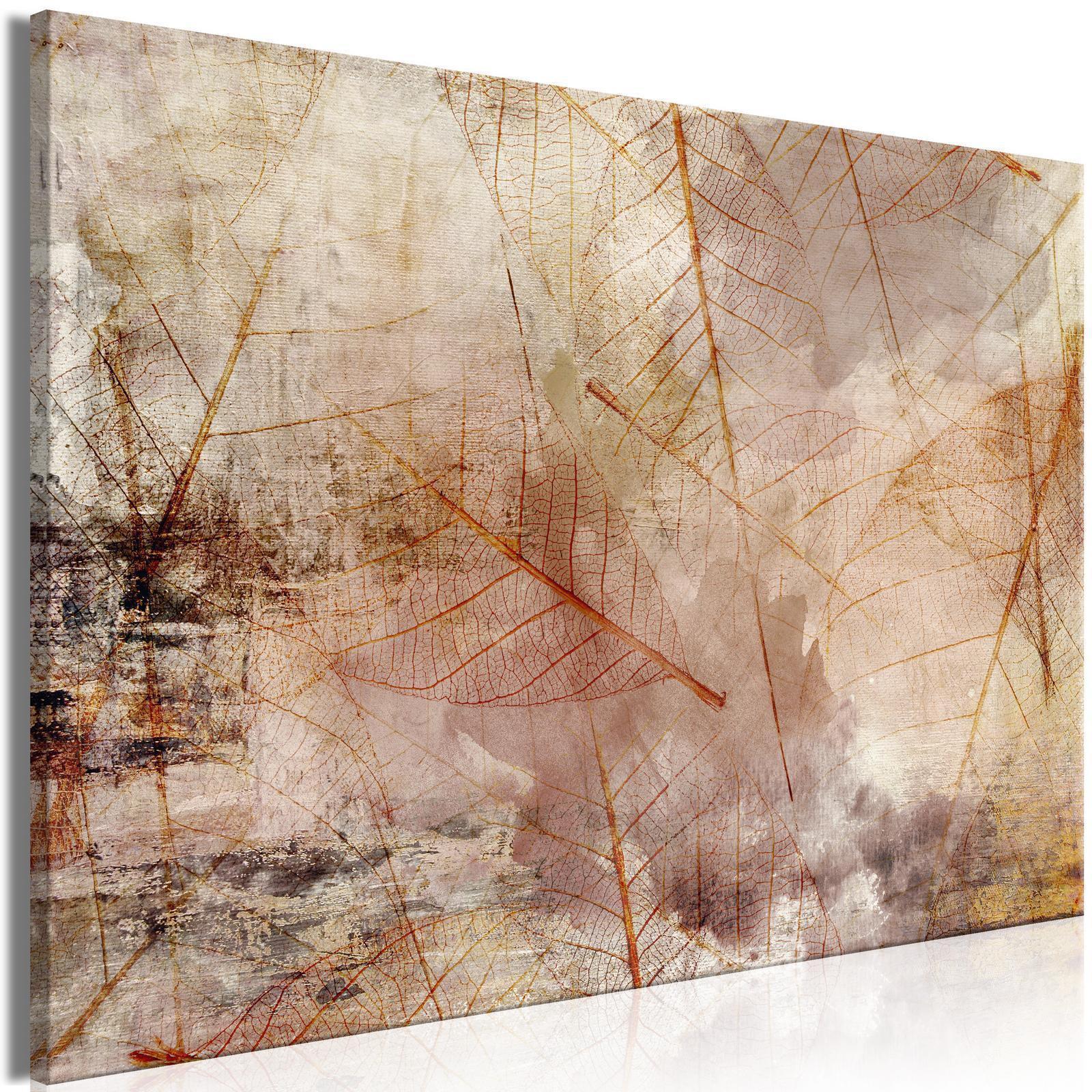 Leinwandbild - Imprint of Nature