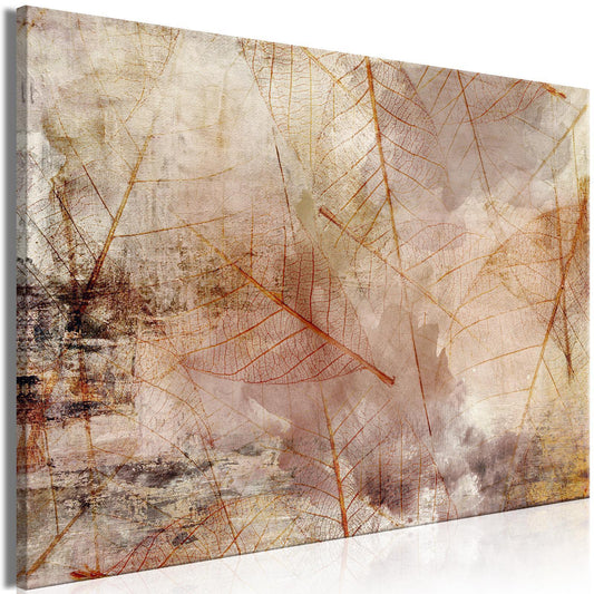 Leinwandbild - Imprint of Nature