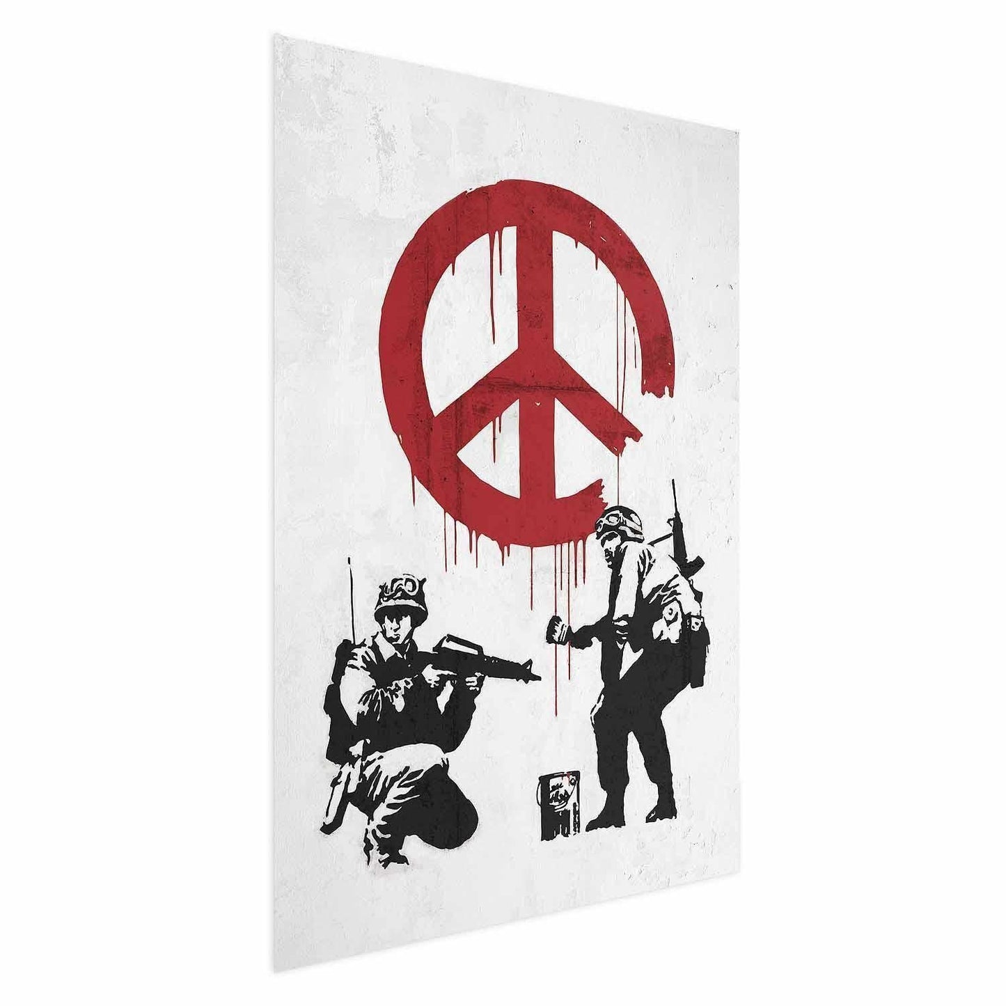 Poster - War and Peace Artgeist