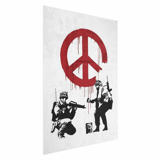 Poster - War and Peace Artgeist